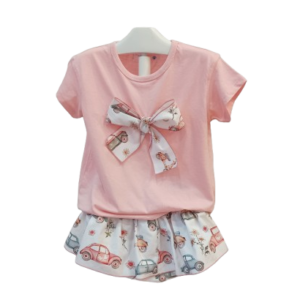 Conjunto braguita colección " Coches"
