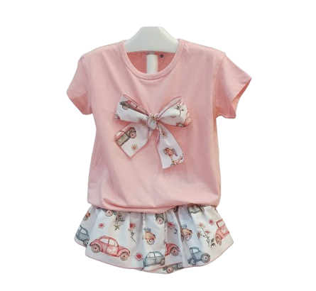 Conjunto braguita colección " Coches"