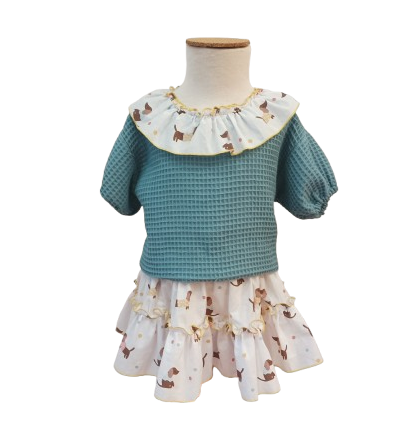 Conjunto colección SalchiLove