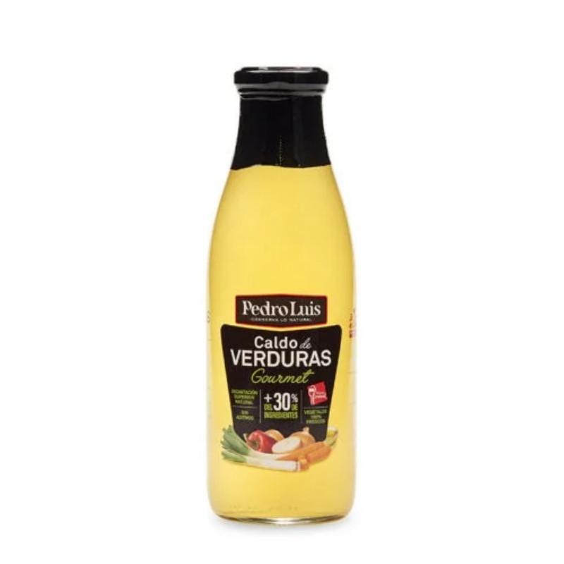 Clasificación del vino, la guía definitiva para no fallar. 29 Caldo de verduras Pedro Luis