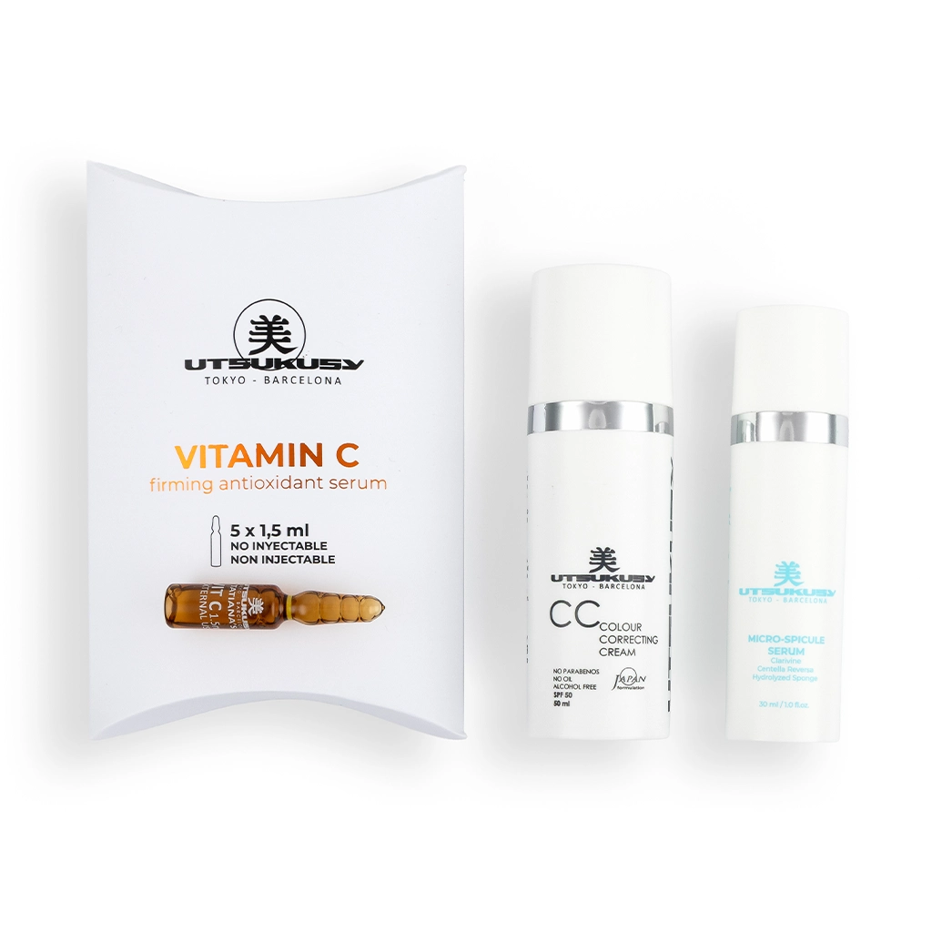 Set Sérum Micro Espículas + Crema Color + Ampollas Vit C 2 Set Sérum Micro Espículas + Crema Color + Ampollas Vit C - Imagen 2