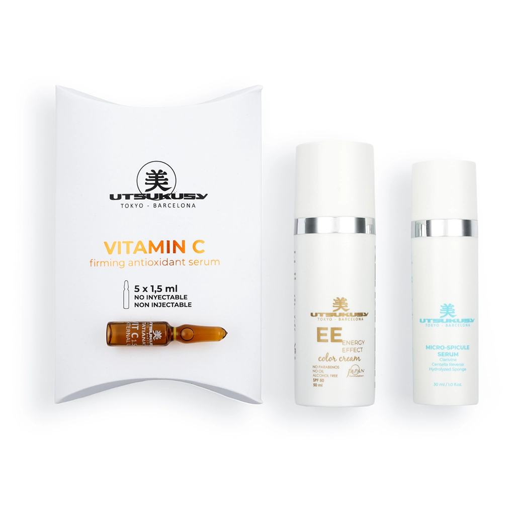 Set Sérum Micro Espículas + Crema Color + Ampollas Vit C 4 Set Sérum Micro Espículas + Crema Color + Ampollas Vit C - Imagen 4